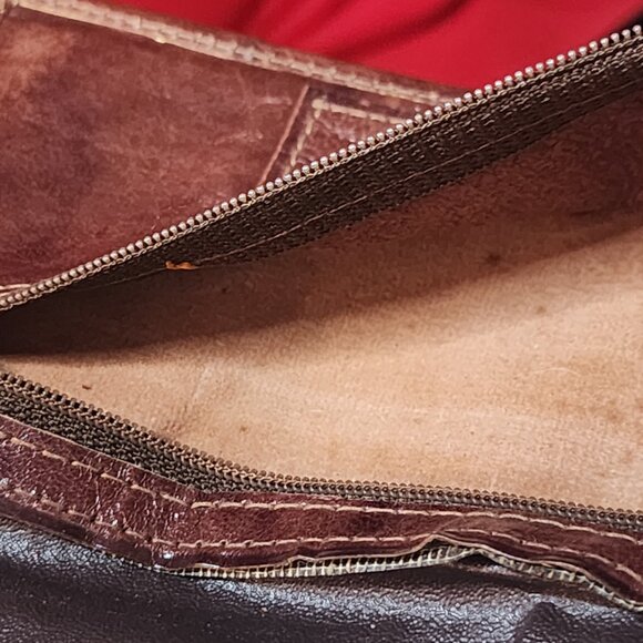 Genuine Handmade Hair-on-Hide Leather Hand Tooled from Mexico Picture Wallet - Picture 13 of 16